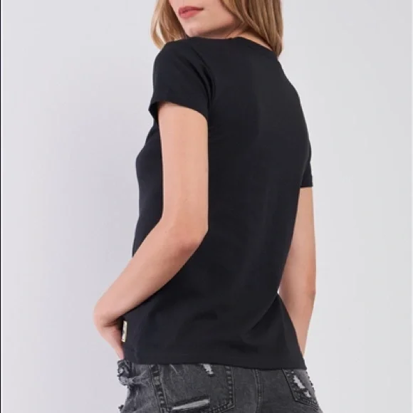 Authentic Fiorucci Fun Graphic Tee Black - Picture 3 of 6